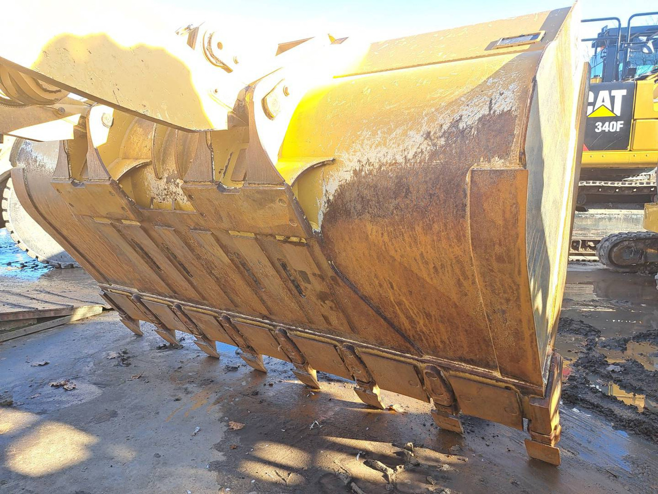 Wheel loader CAT 972