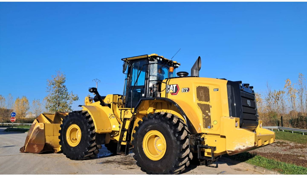 Wheel loader CAT 972