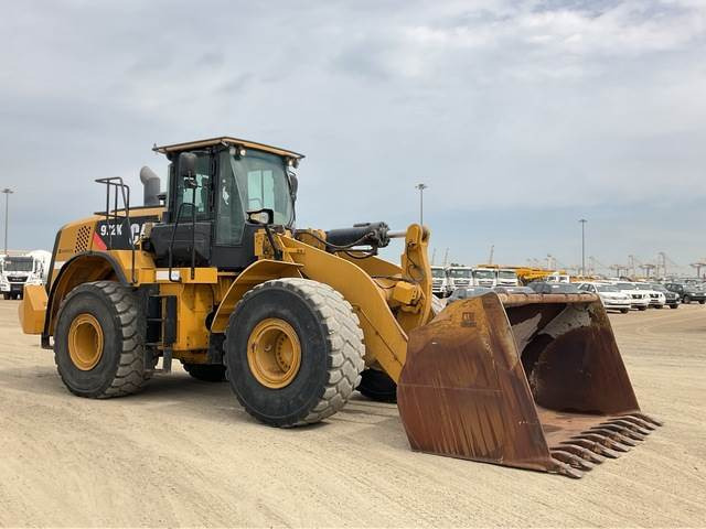 Wheel loader CAT 972K