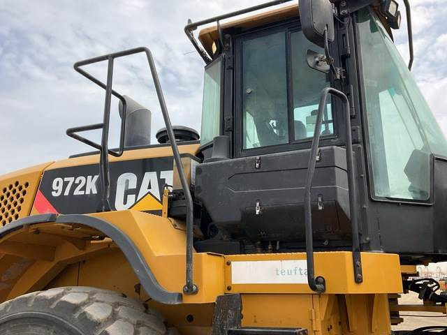 Wheel loader CAT 972K