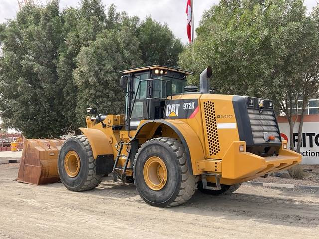 Wheel loader CAT 972K