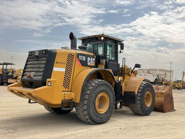 Wheel loader CAT 972K