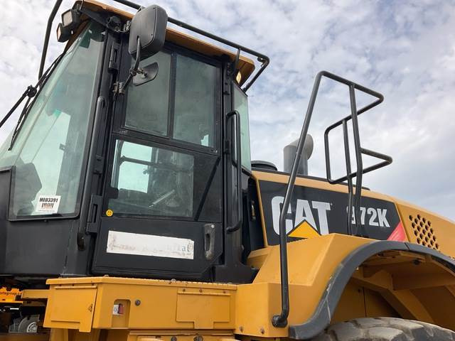 Wheel loader CAT 972K