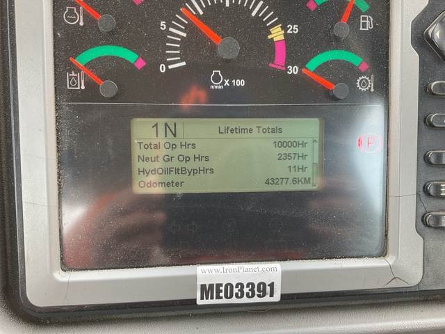 Wheel loader CAT 972K