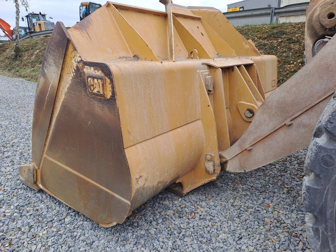 Wheel loader CAT 972K