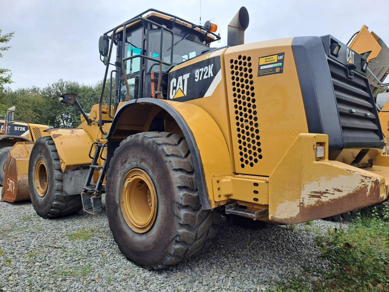 Wheel loader CAT 972K