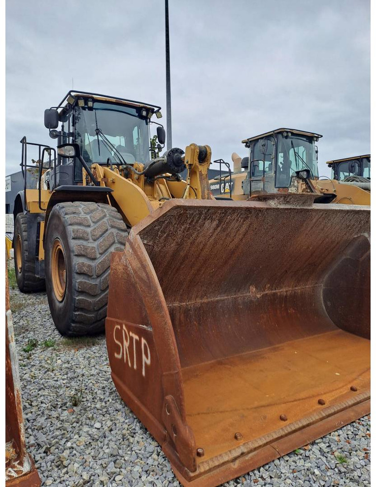 Wheel loader CAT 972K