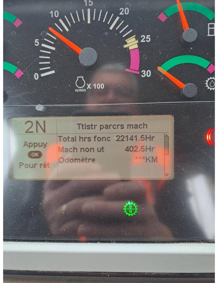 Wheel loader CAT 972K