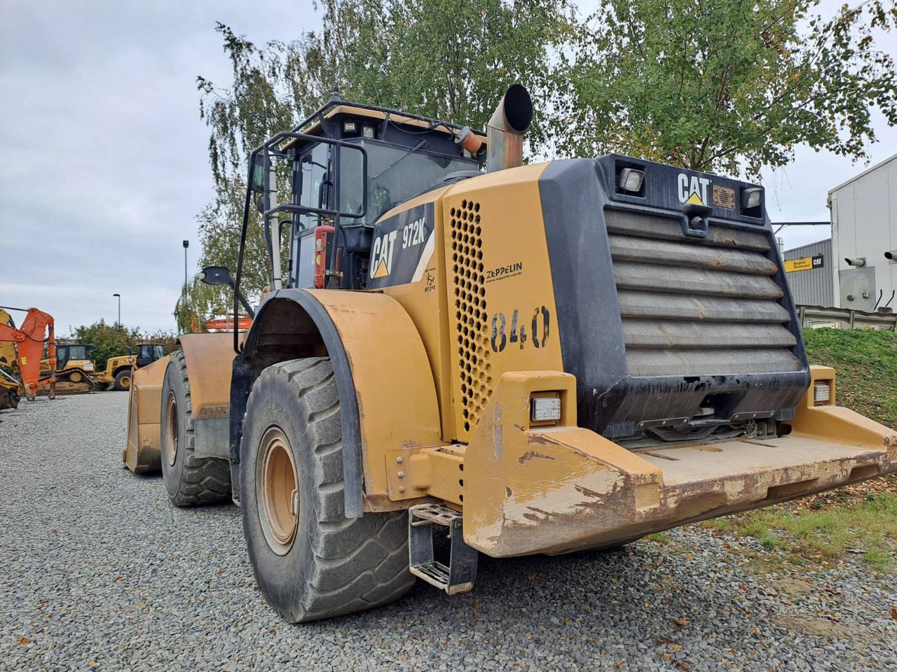 Wheel loader CAT 972K