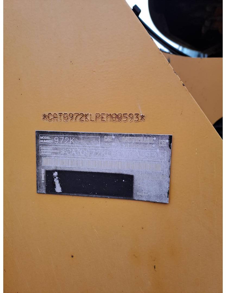 Wheel loader CAT 972K