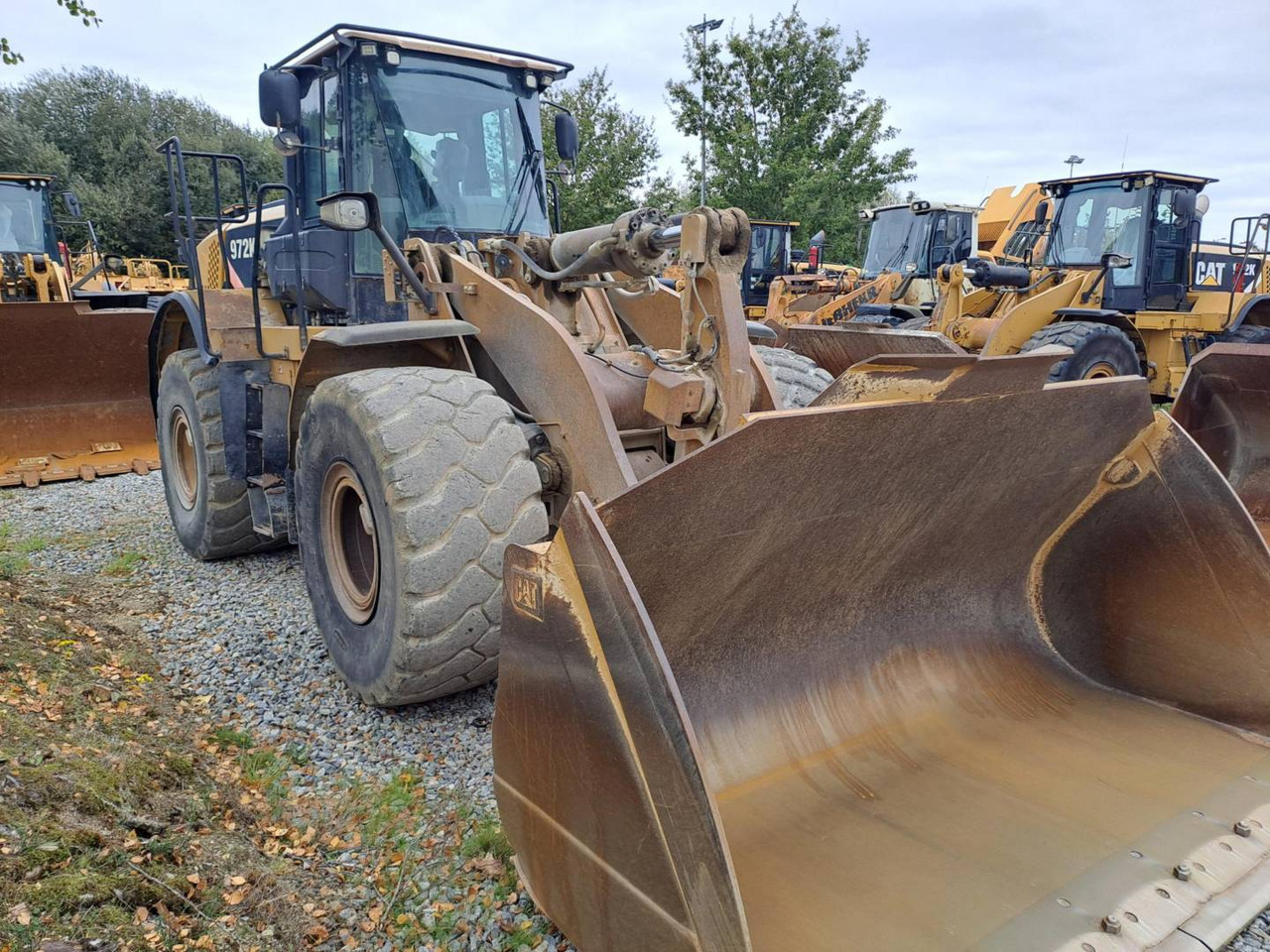Wheel loader CAT 972K