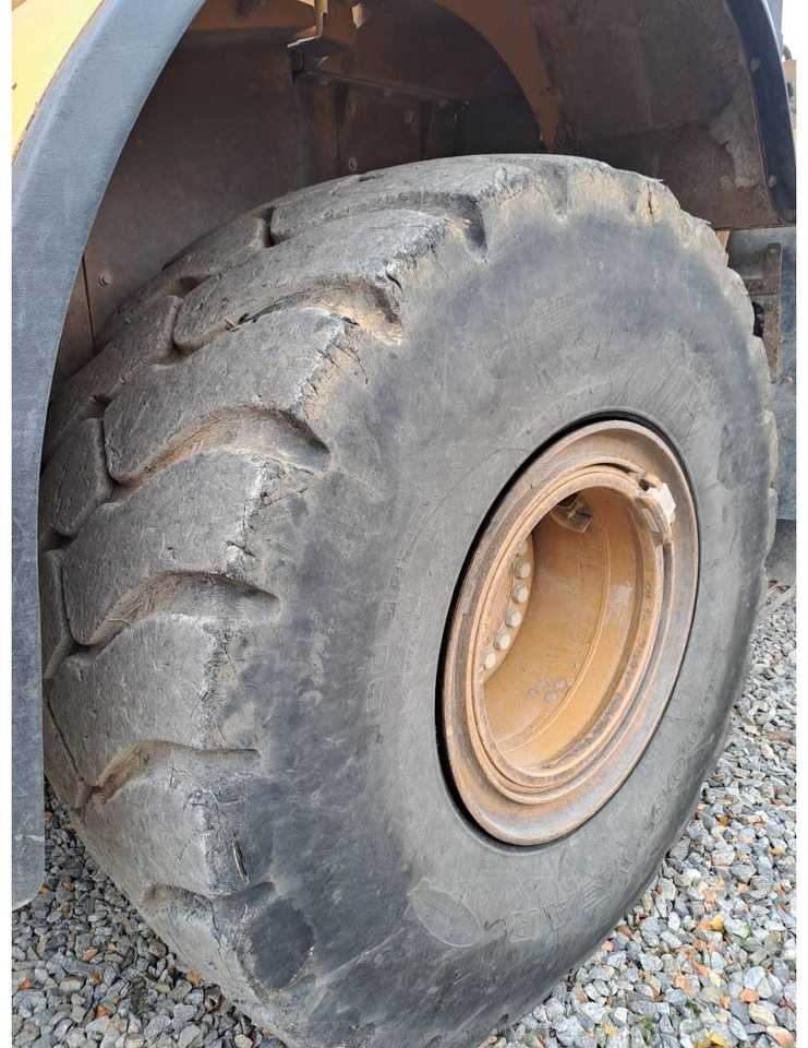 Wheel loader CAT 972K