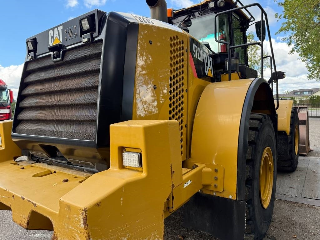 Wheel loader CAT 972M