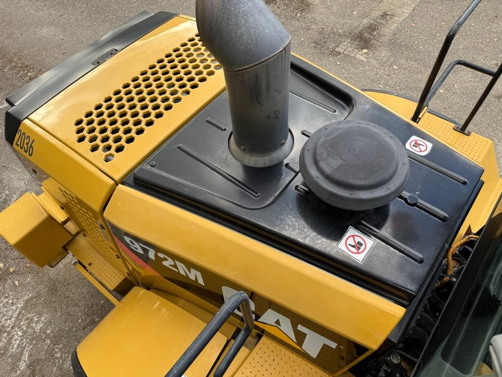 Wheel loader CAT 972M