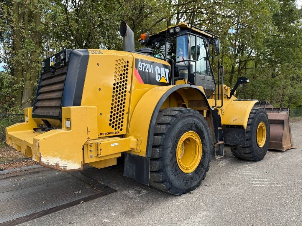 Wheel loader CAT 972M