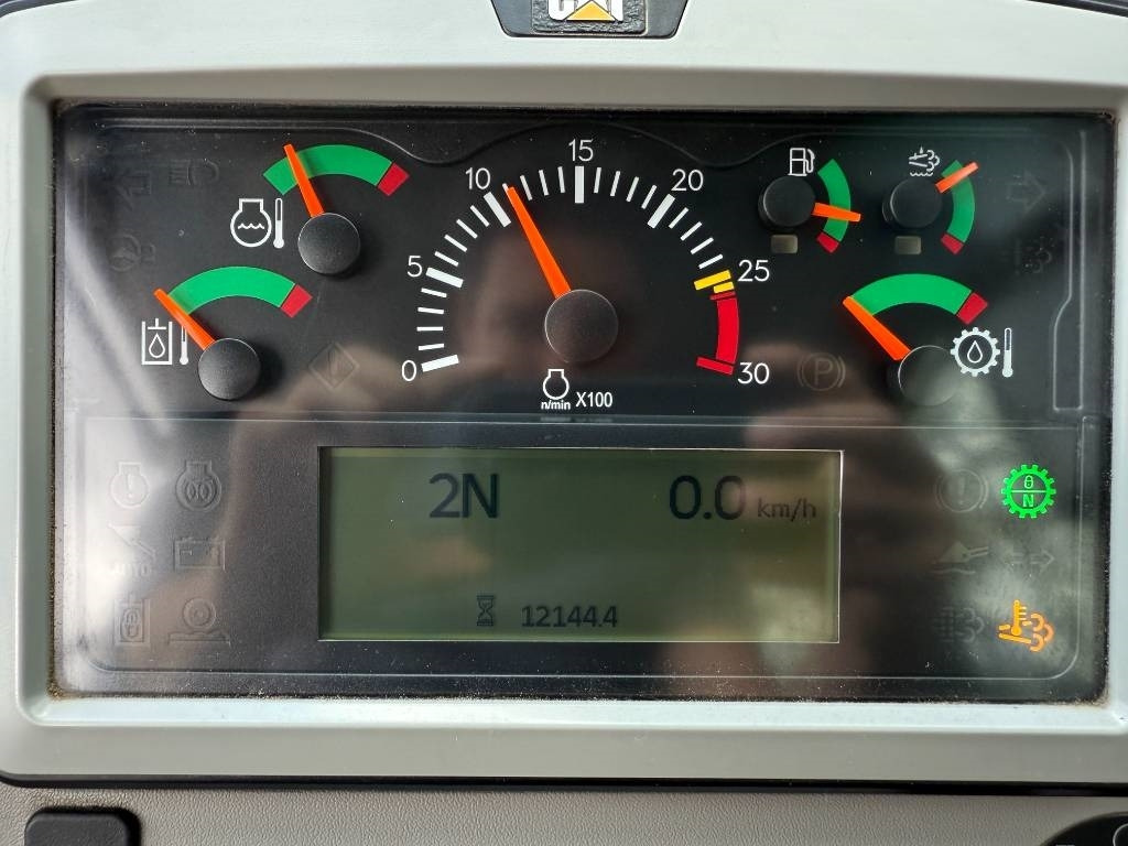 Wheel loader CAT 972M