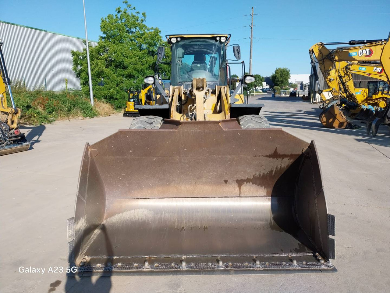 Wheel loader CAT 972M