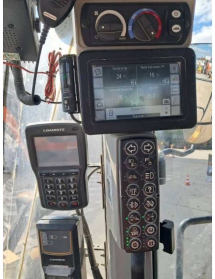 Wheel loader CAT 972M