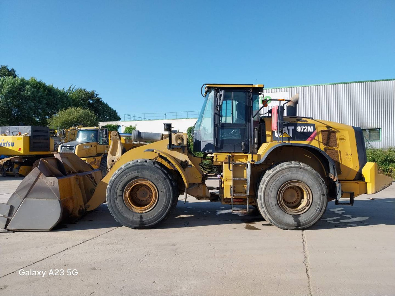 Wheel loader CAT 972M