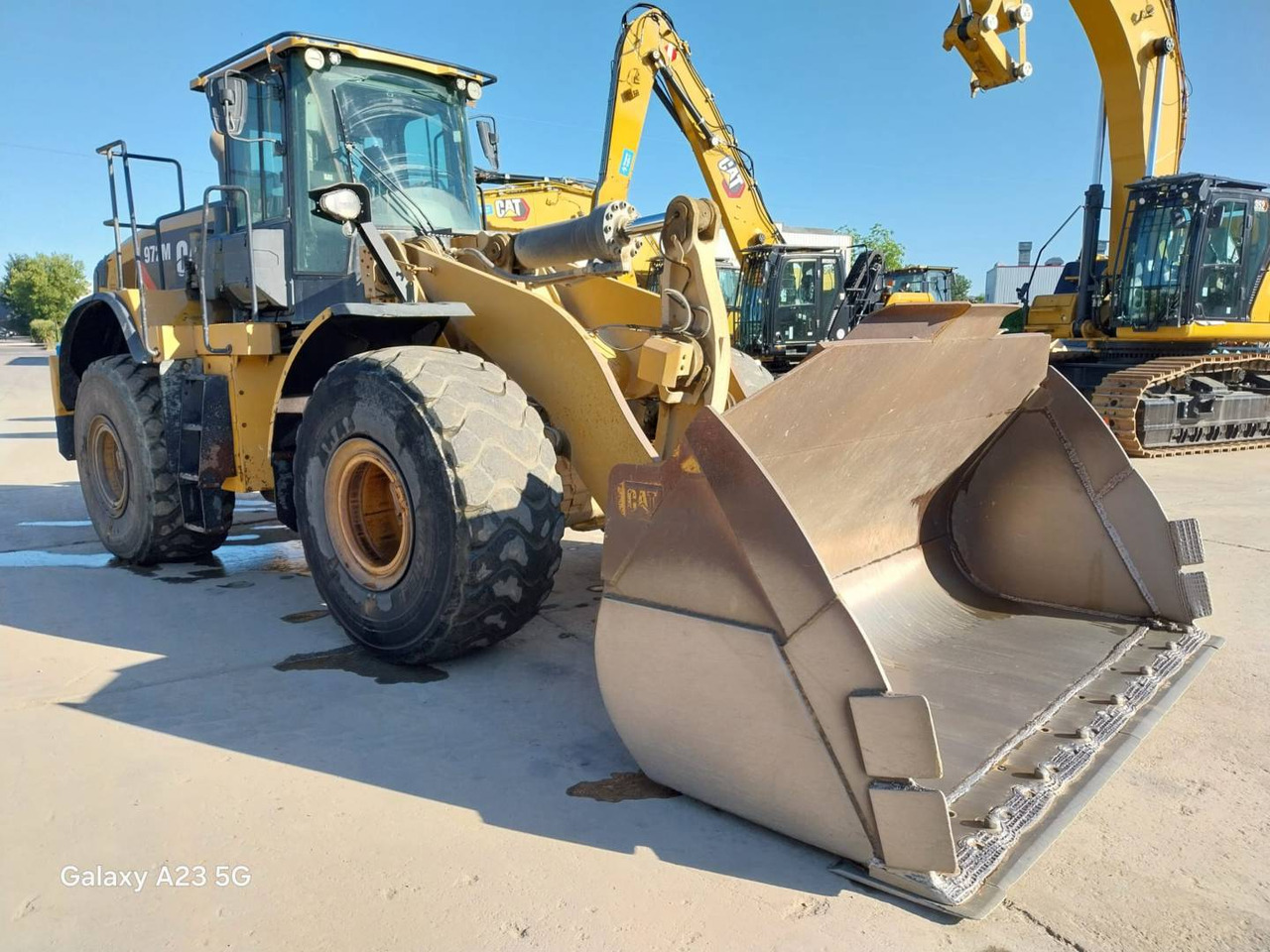 Wheel loader CAT 972M
