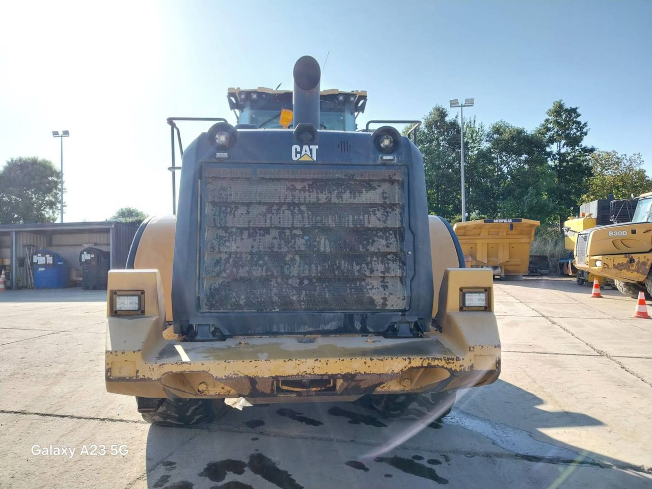 Wheel loader CAT 972M