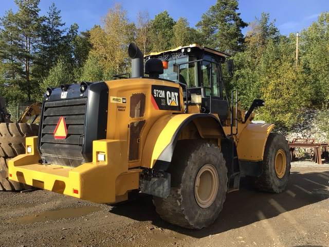 Wheel loader CAT 972MXE