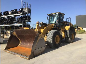 Wheel loader  CAT 972M XE