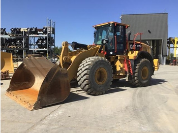 Wheel loader  CAT 972M XE