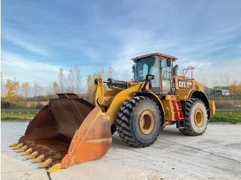 Wheel loader  CAT 972M XE