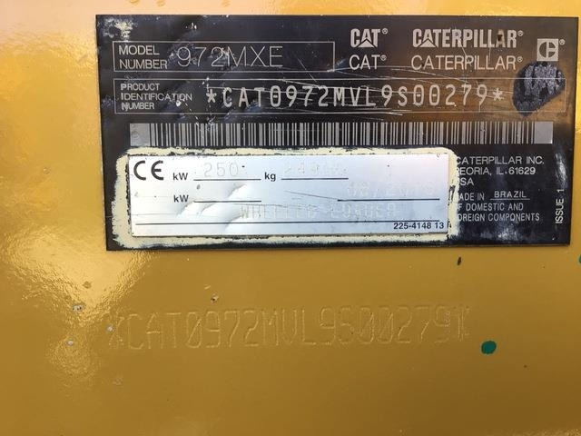 Wheel loader CAT 972M XE