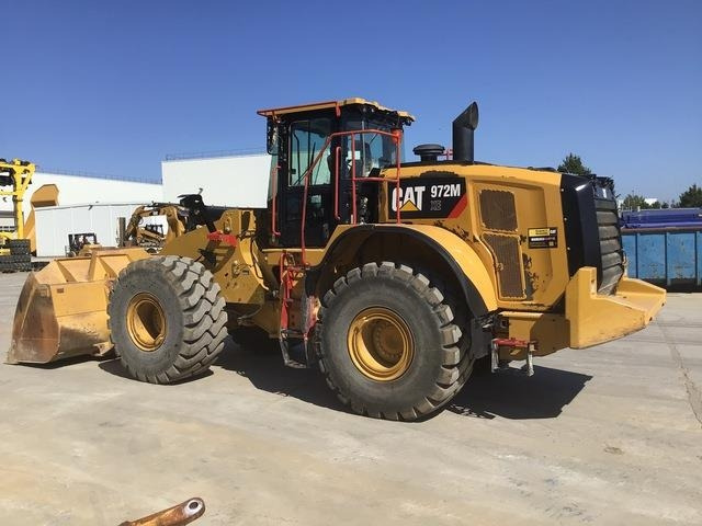 Wheel loader CAT 972M XE