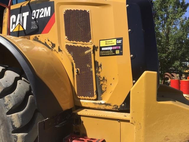 Wheel loader CAT 972M XE