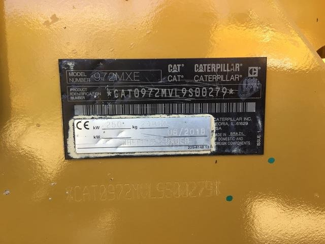 Wheel loader CAT 972M XE