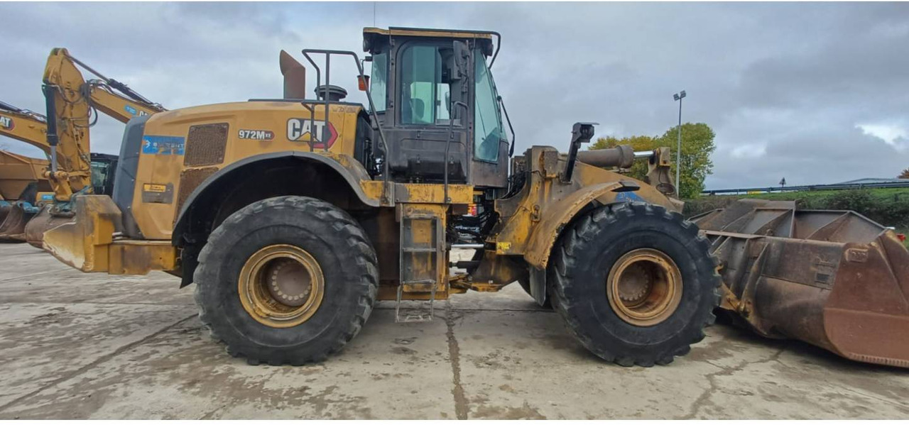 Wheel loader CAT 972M XE