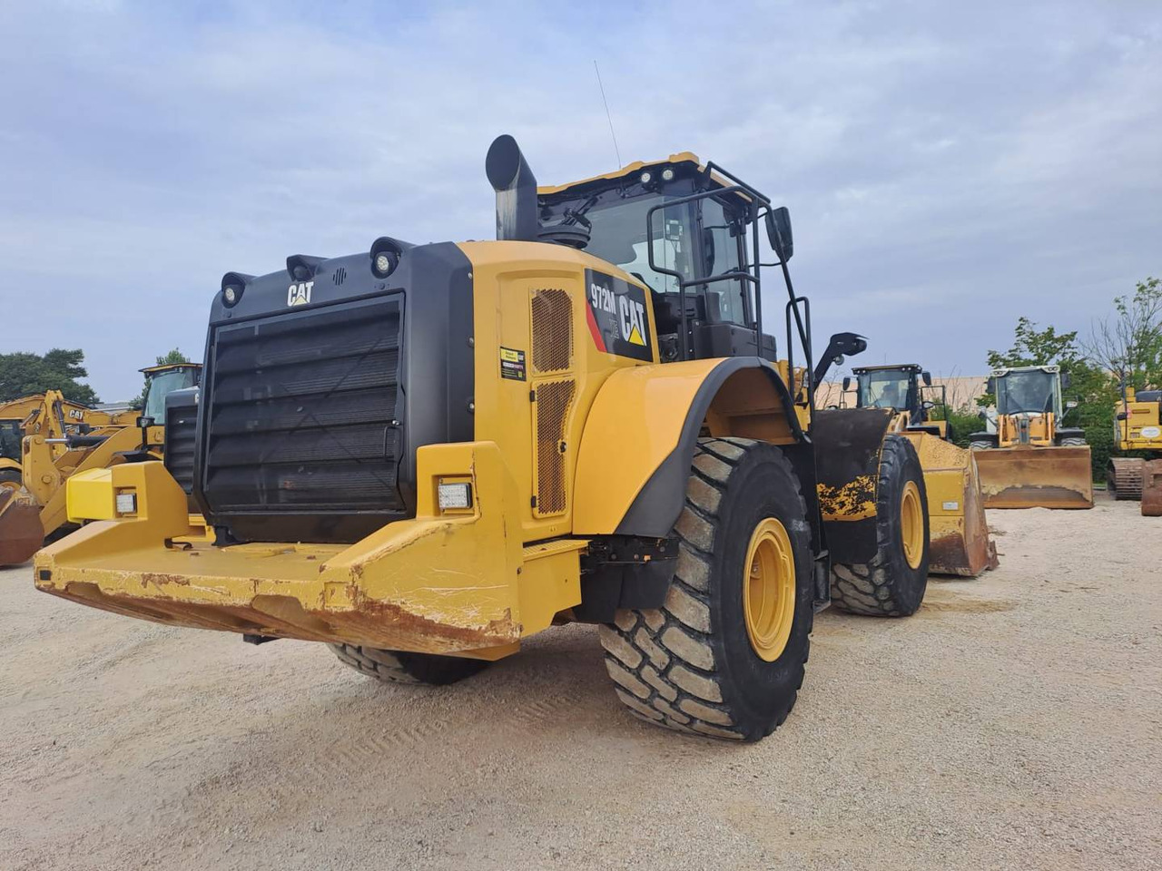 Wheel loader CAT 972M XE
