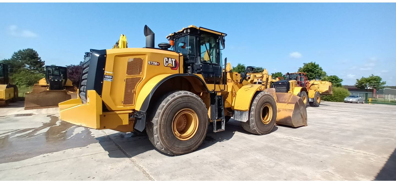 Wheel loader CAT 972M XE