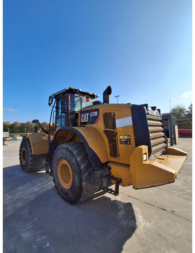 Wheel loader CAT 972M XE