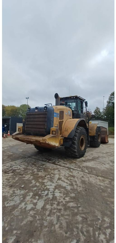 Wheel loader CAT 972M XE
