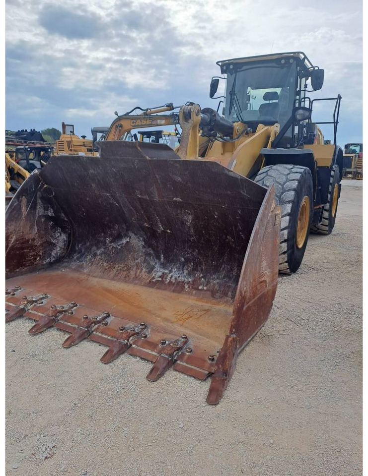 Wheel loader CAT 972M XE