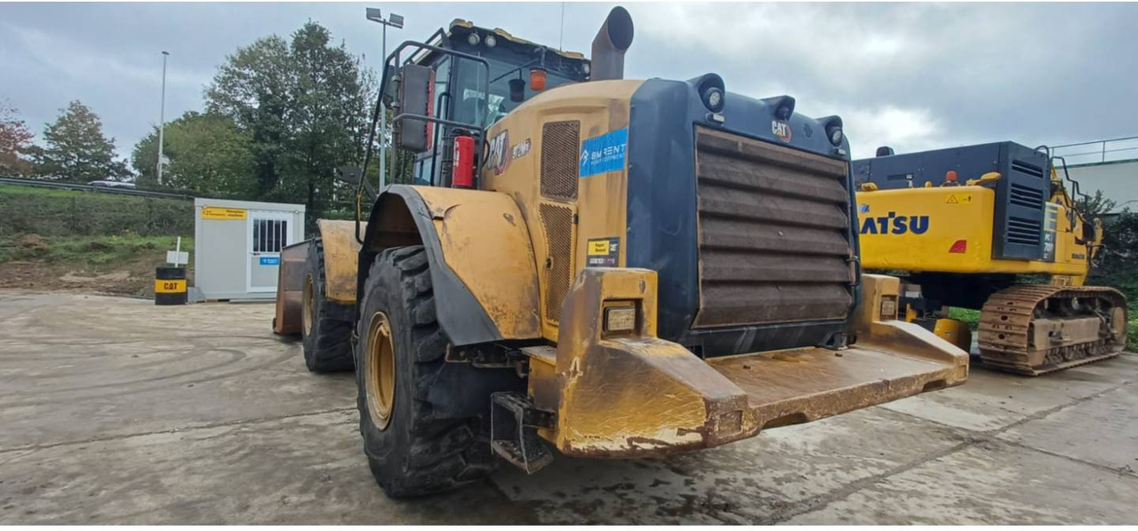 Wheel loader CAT 972M XE