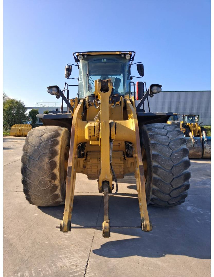 Wheel loader CAT 972M XE