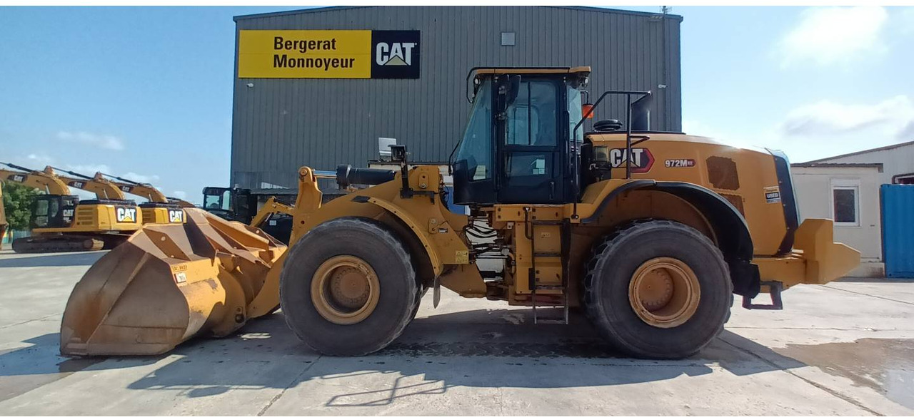 Wheel loader CAT 972M XE