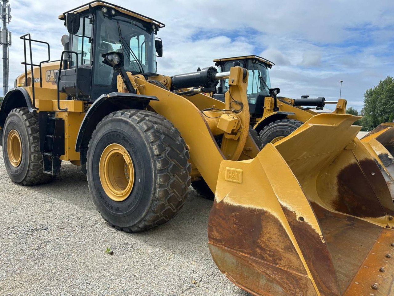 Wheel loader CAT 972M XE