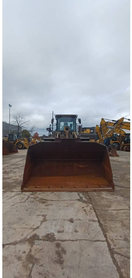 Wheel loader CAT 972M XE