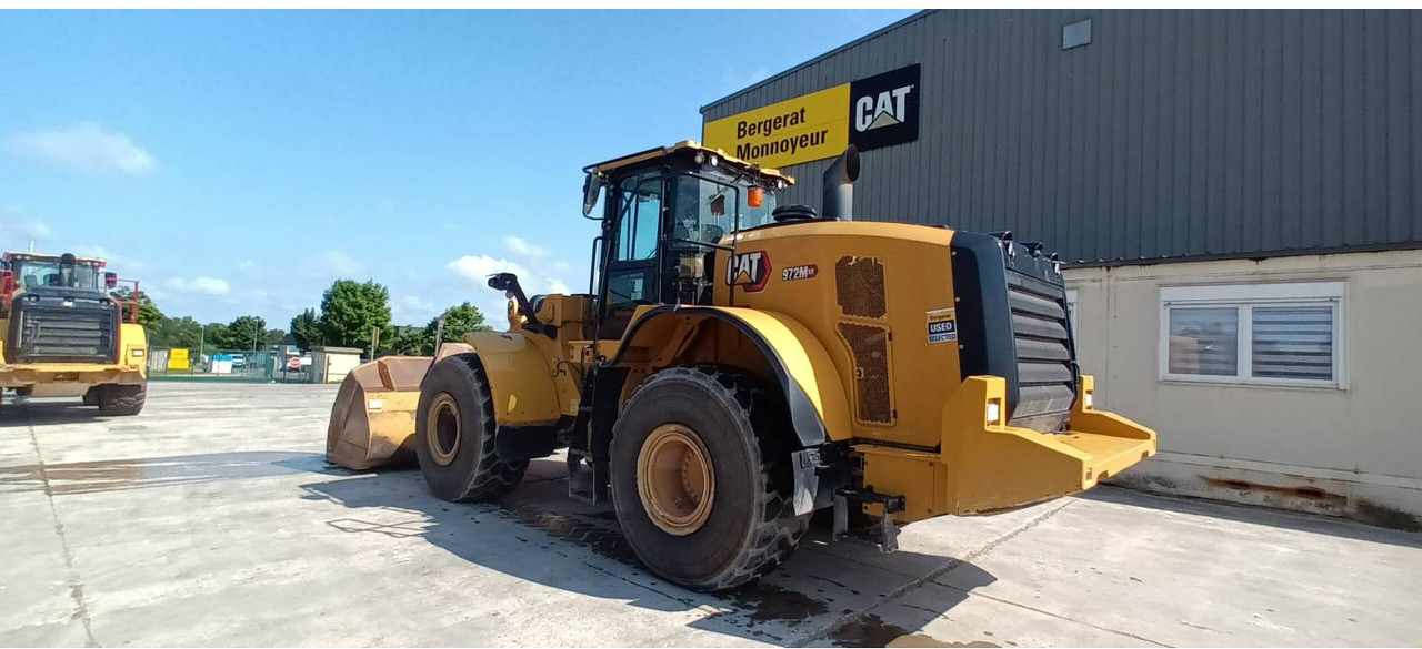 Wheel loader CAT 972M XE