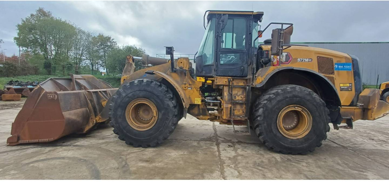 Wheel loader CAT 972M XE