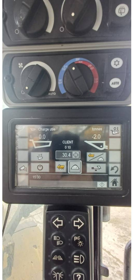 Wheel loader CAT 972M XE