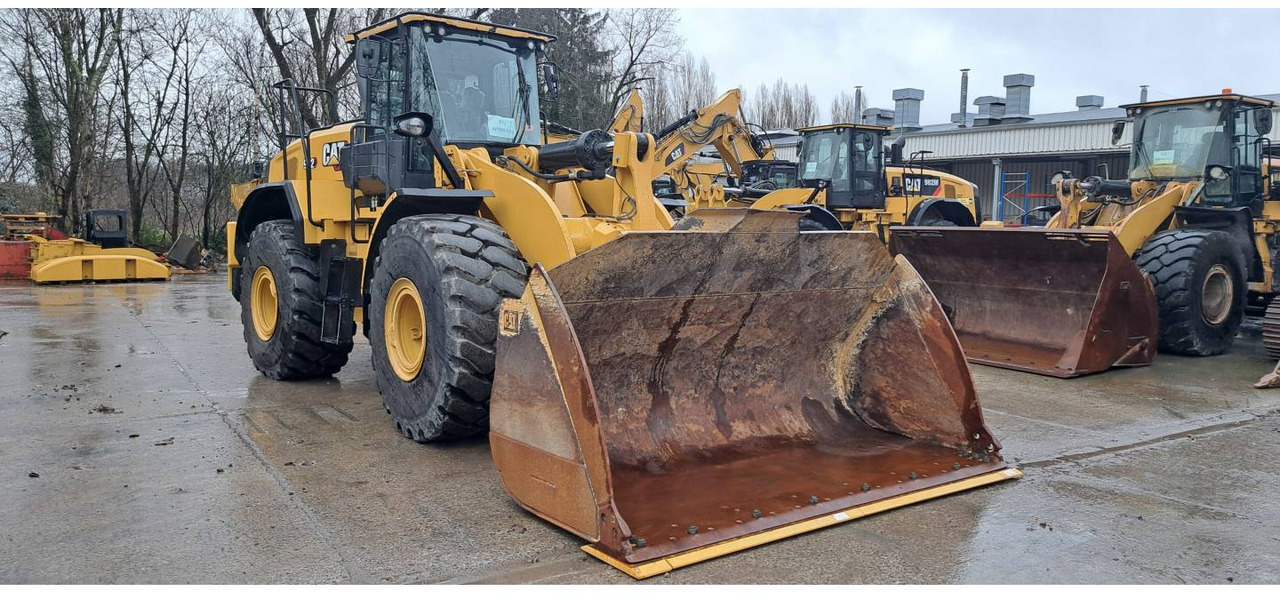 Wheel loader CAT 972-14