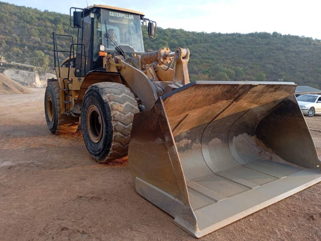 Wheel loader CAT 972 G II