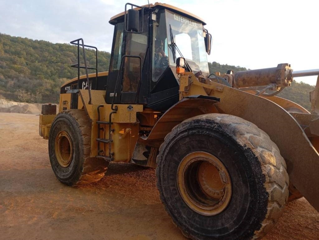 Wheel loader CAT 972 G II
